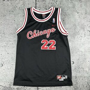 Nike Chicago Bulls Jay Williams #22 Sewn Basketball Jersey US Youth Size Large